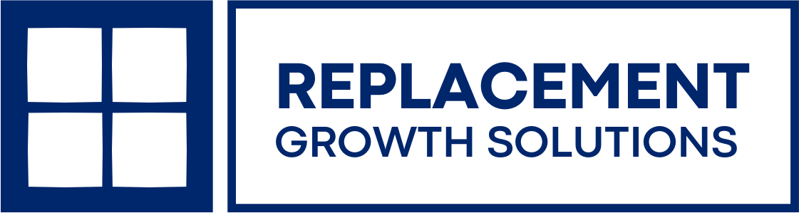 Replacement Growth Solutions Blue Logo